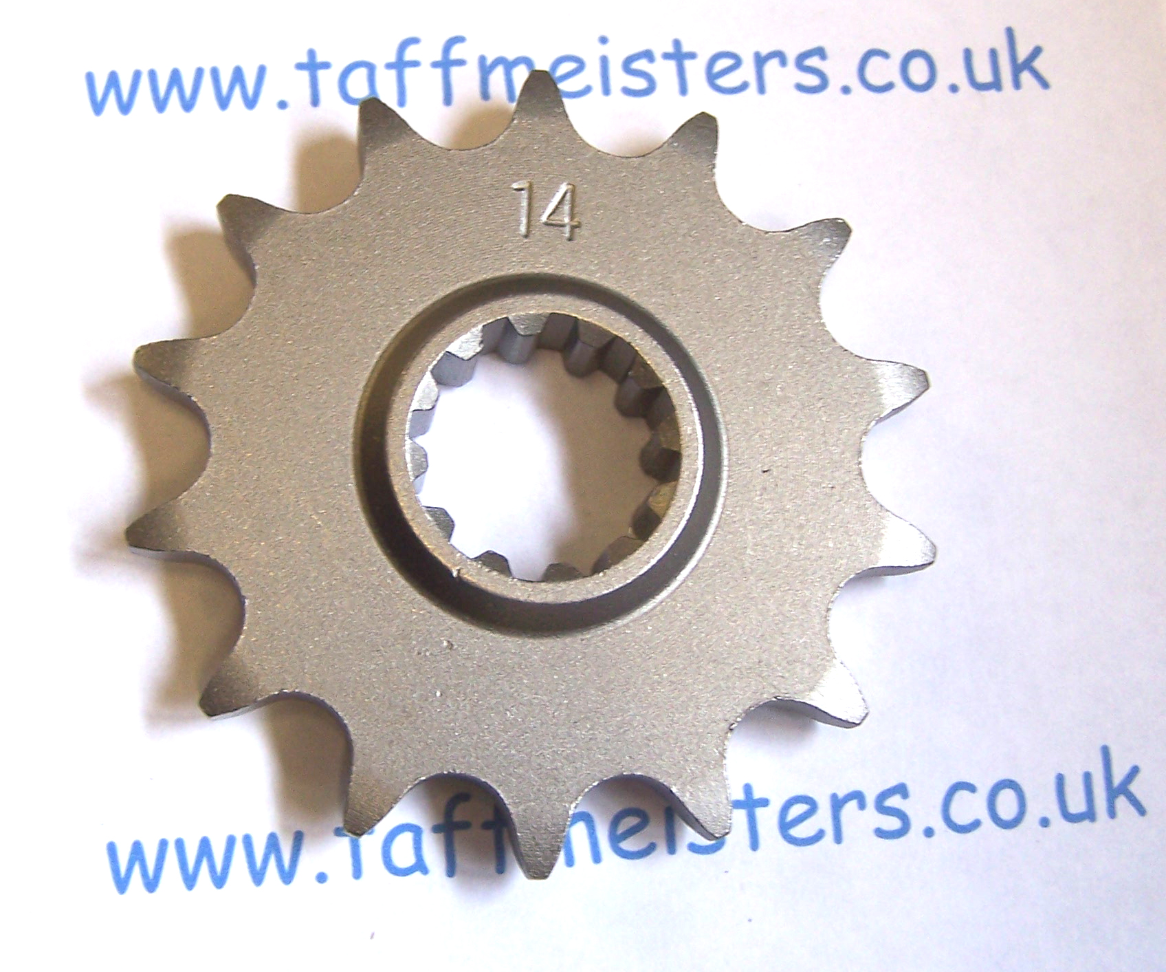 101428 - 80033029014 Front Sprocket 14T - All Models 1989-2008 4-stroke 26000104